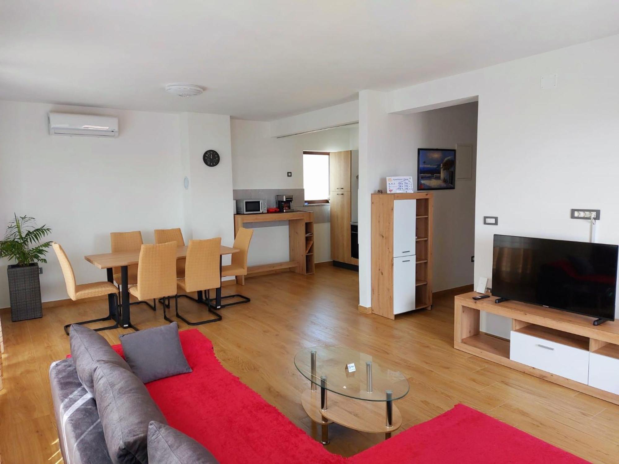 Apartmani Ivana Novi Novi Vinodolski Eksteriør billede