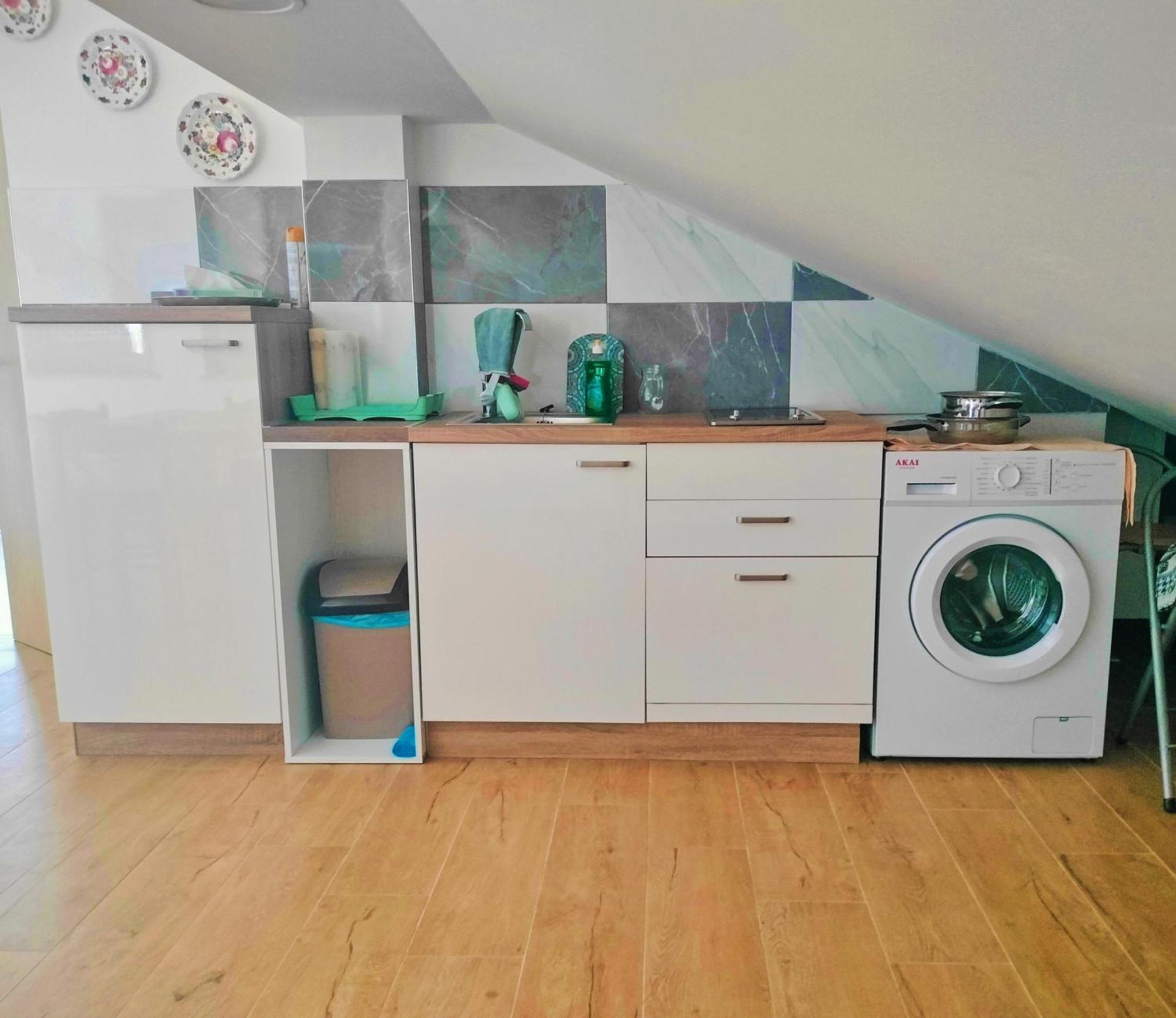Apartmani Ivana Novi Novi Vinodolski Eksteriør billede